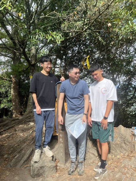 谷關七雄-屋我尾山2888908