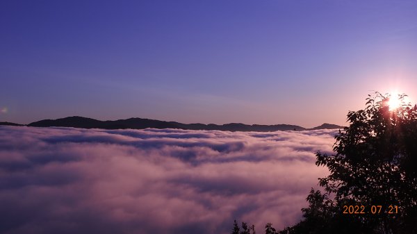 開眼崙與南山寺之日出+雲海+觀音圈1770237