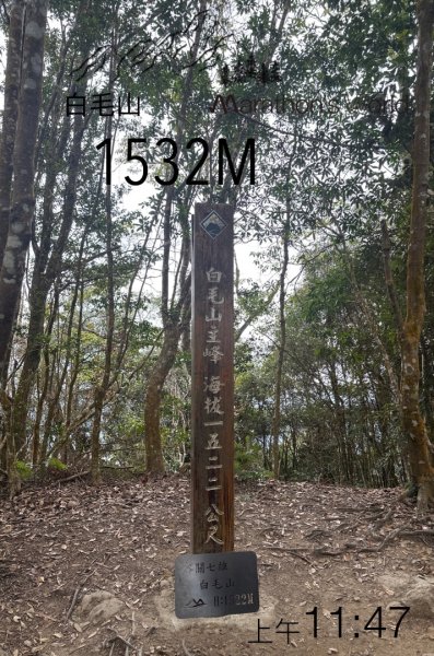 谷關白毛山2685534