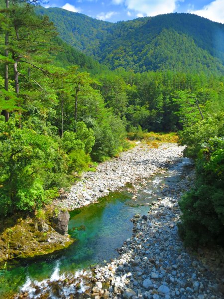 深秋武陵農場之旅（1）桃山瀑布步道447225