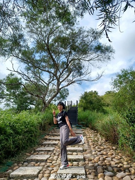 【台中烏日】S型的水圳步道古樸優美。 知高圳步道、雪蓮步道、學田山2874949