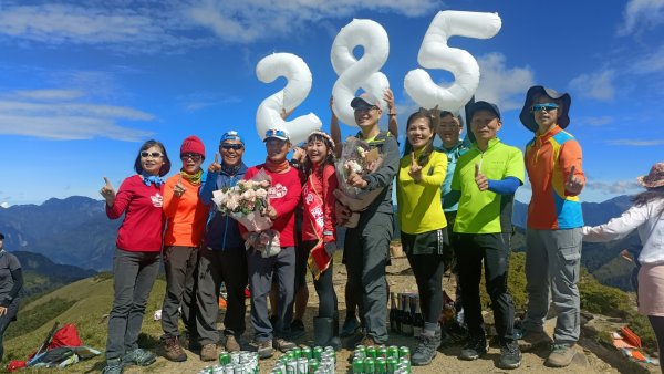 高山285女神宥伶姐石門山北峰慶祝大會1805728