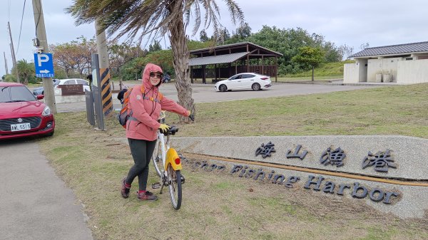 (姨婆趴趴走)第三十五集:新竹17公里海岸線自行車道騎乘自行車之旅2390948