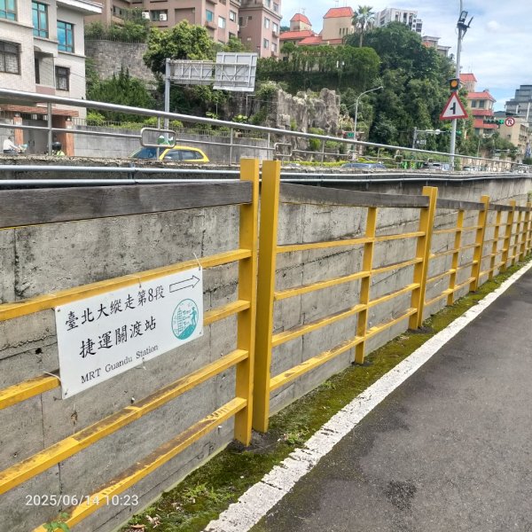 臺北大縱走第八段：捷運動物園站至 捷運關渡站2811517