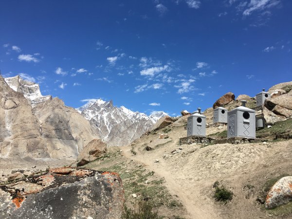 喀喇昆侖山K2基地營健行647922