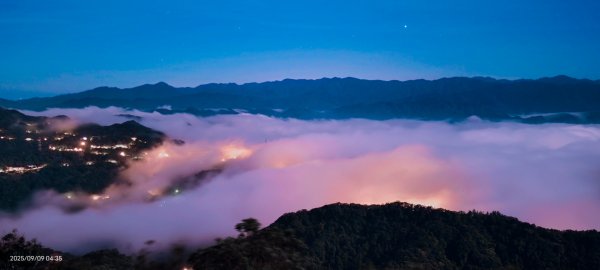 #二格山 #琉璃光 #月圓 #火燒雲 #霞光 #雲海流瀑 #日出 #日月同框 9/92881120