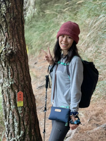 2021-03-28屏風山單攻，111.2K最新登山口去與回1337705