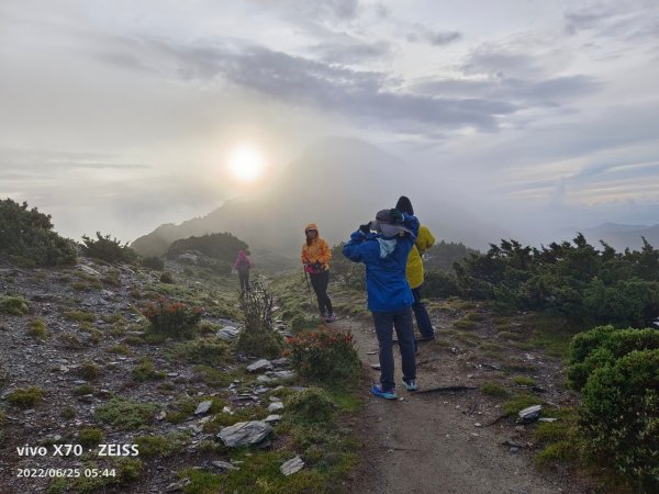 20220625台東海端向陽山、向陽山北峰、三叉山、嘉明湖1745420