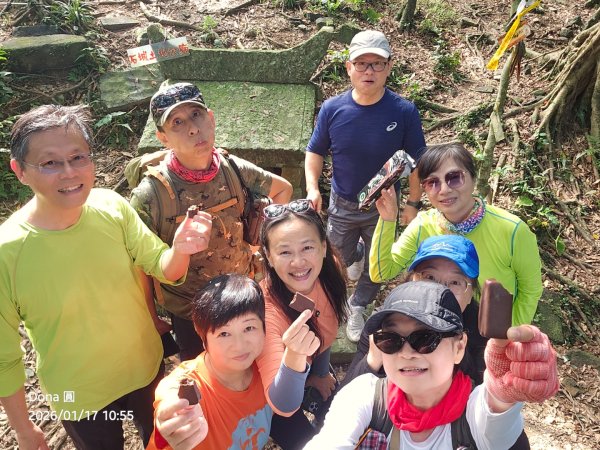 20260117淡蘭北路三段隆嶺古道+雪山尾稜北段+福卯古道大O走2990089