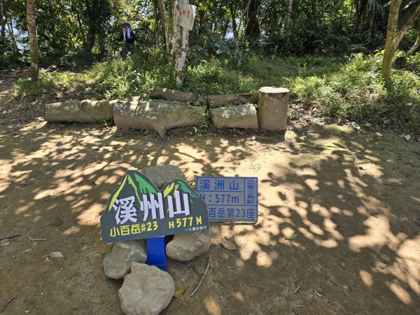 20260314 小百岳-桃園大溪溪洲山封面