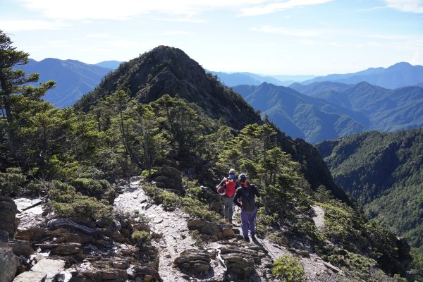 台灣百岳 | 玉山後四峰2575724