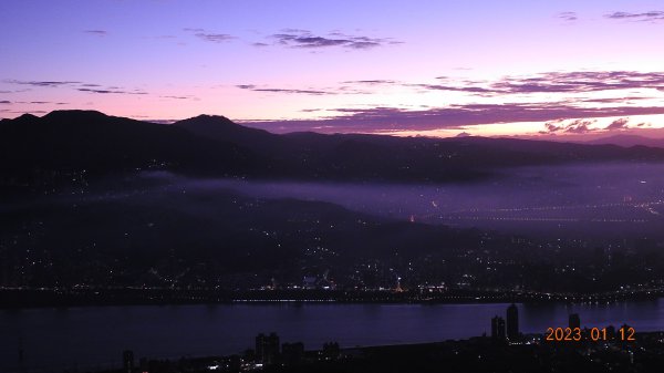 觀音山夜景/晨曦/日出&差強人意雲海&火燒雲1991401