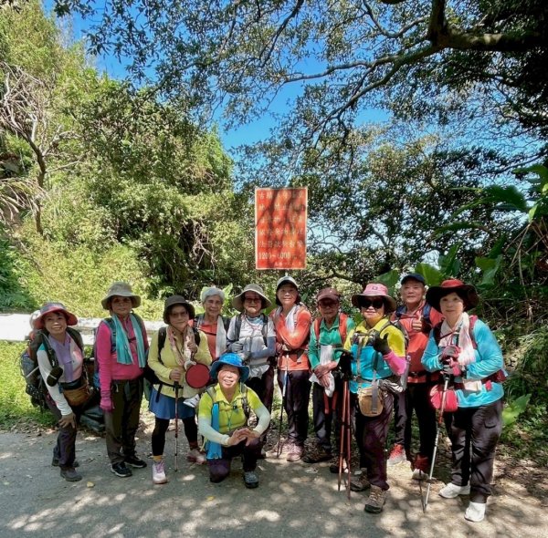 槓子寮山(小百岳#04)走砲台順遊茵夢湖2907216