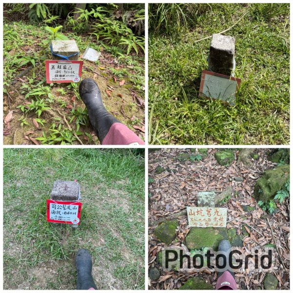 20250518 玉桂嶺山 》司公髻尾山 》九芎坑山》 豬厝步道口  （ 大坪產道）