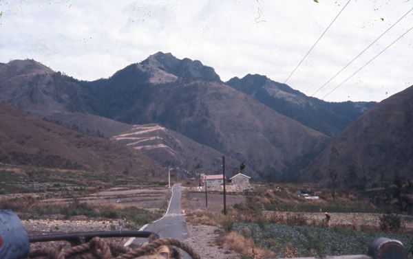 1970.11月 聖稜線Y型縱走25481