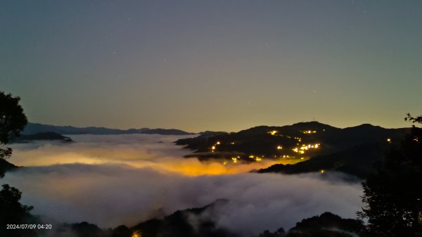 坪林開眼崙 #星空琉璃雲海 #日出曙光 #雲海 #觀音圈 7/92546932