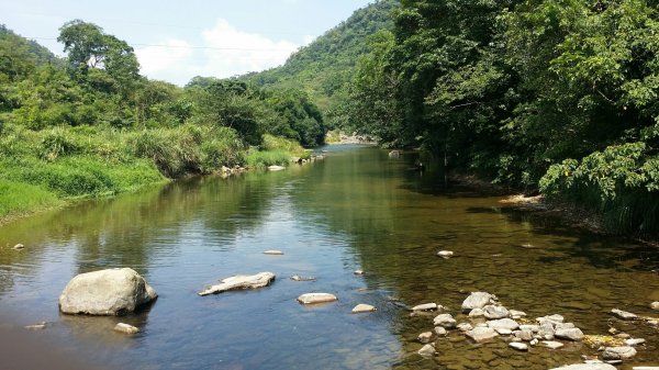 烏山，灣潭，北勢溪歩道107.8.11454908