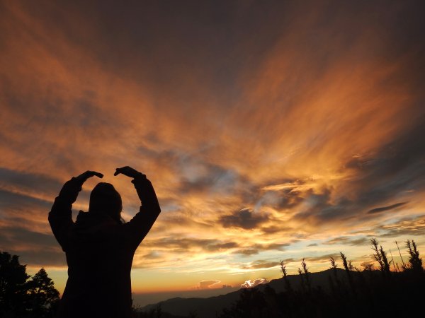 志佳陽大山 賞旭日雲彩 08/15-161072655
