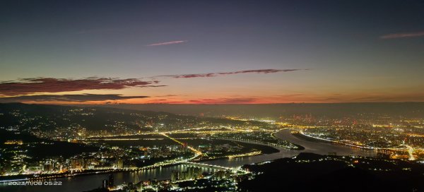 陽明山追雲趣-雲瀑&雲海&觀音山夜景/日出/晨曦11/8&19觀音圈2340636