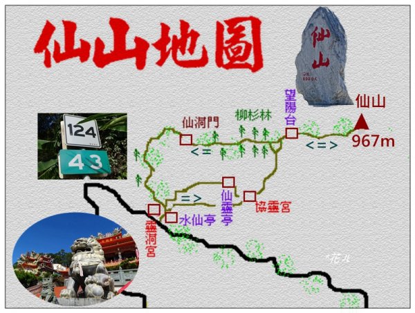 南庄/仙山步道(小百岳)760252