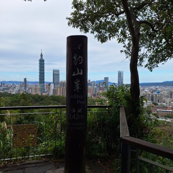 【貓貓自創路線】四獸山+南港山+九五峰+永春坡公園完成!2705852