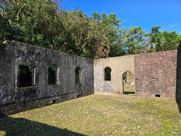 槓子寮砲台、槓子寮山步道（龍崗步道）（小百岳）2702008
