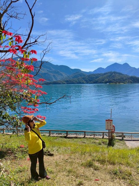 🌈12/21(日)落雨松紅了~日月潭環湖精華段✨FB：熊熊趴爬走🌈2967379