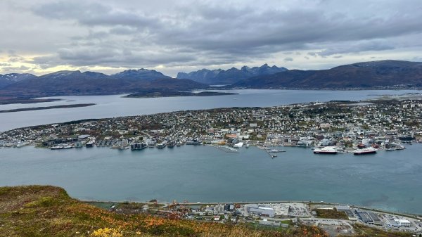 Norway-Tromso-Fjellheisen纜車-北極大教堂-徒步區散步-世界最北麥當勞2917807