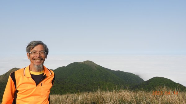 邂逅江湖傳說已久鐘萼木(據說冰河孓遺植物)，再見差強人意的月光/日出雲海2112132