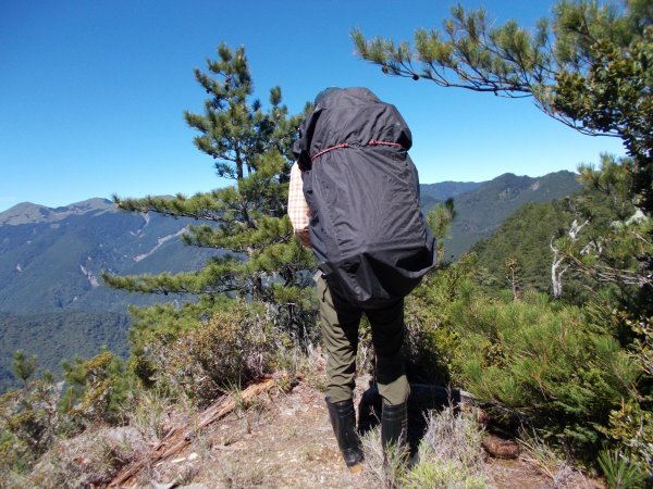 加卑里山縱走黑岩山出觀雲山莊1449965