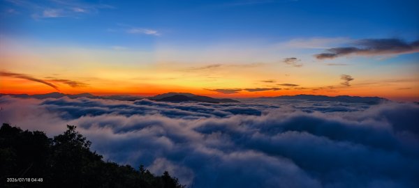 #石碇後山 #曙光 #日出 #雲海 7/183087462
