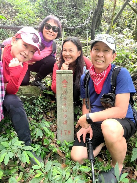 淡蘭古道暖東舊道上五分山2101623