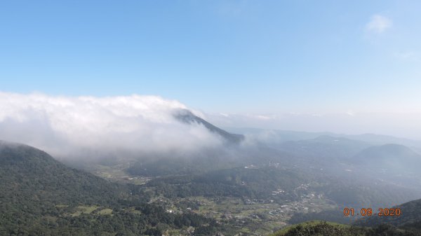 總算見識到什麼是雲瀑+觀音圈/夕陽/月亮801561