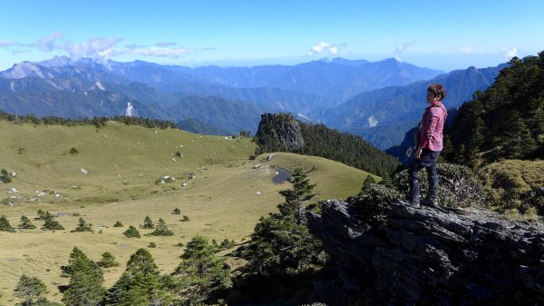 大好天氣的奇萊東稜488925