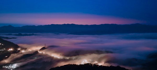 二格山 #琉璃光 #雲海流瀑 #雲瀑 #火燒雲 #日出 6/222817098