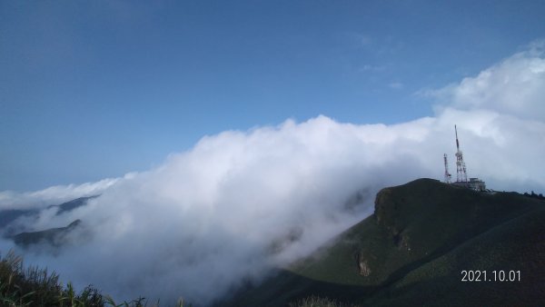 陽明山再見很滿意的雲瀑&觀音圈+夕陽，爽 !1475030