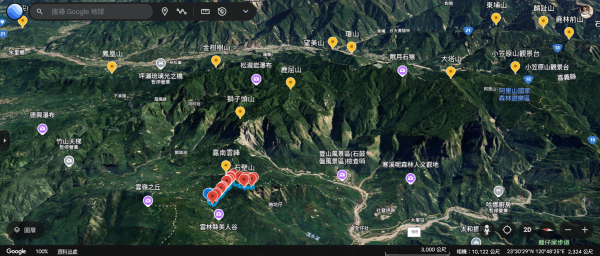 《雲林》望好望角｜石壁山嘉南雲峰步道(中側登山口）202506072805546