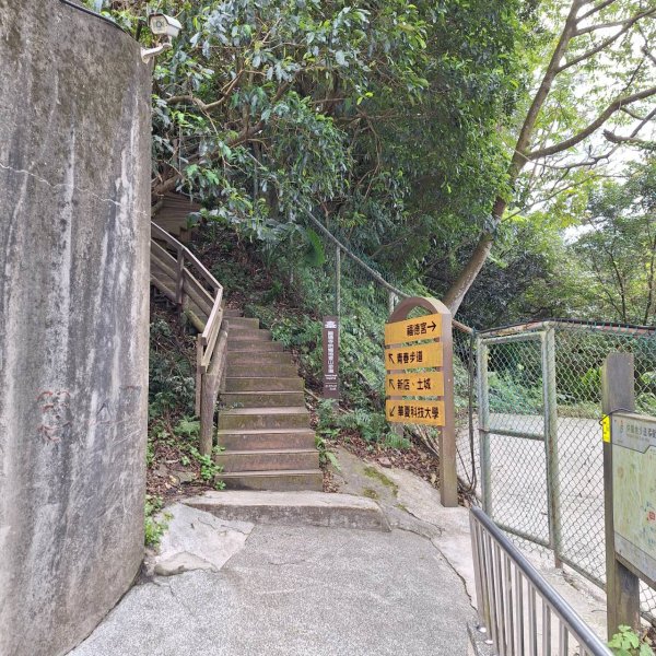 【小百岳16】三訪南勢角山+貓與土地公的故事2709731