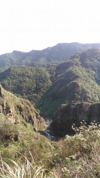 黃金五、六稜: 劍龍稜、鋸齒稜，茶壺山94501