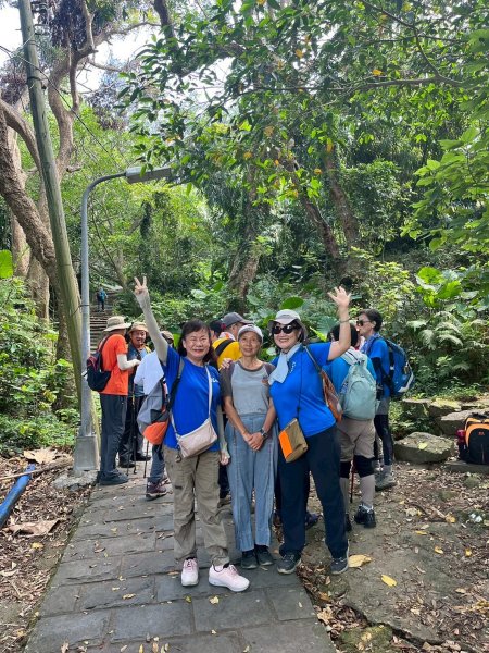 天母水管路步道→天母古道→磺溪→白雲瀑布【發現陽明山、臺北健走趣】2864636