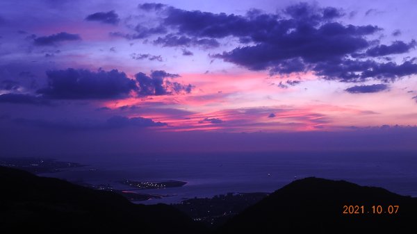 陽明山再見差強人意的雲瀑&觀音圈+夕陽1481354