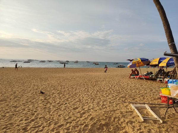 泰國曼谷：芭達雅步沙灘2922256