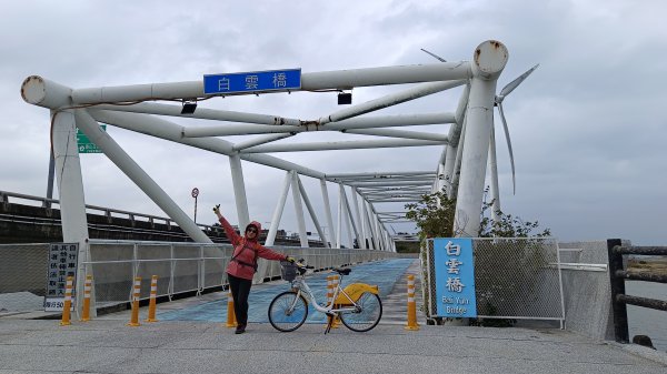 (姨婆趴趴走)第三十五集:新竹17公里海岸線自行車道騎乘自行車之旅2390950