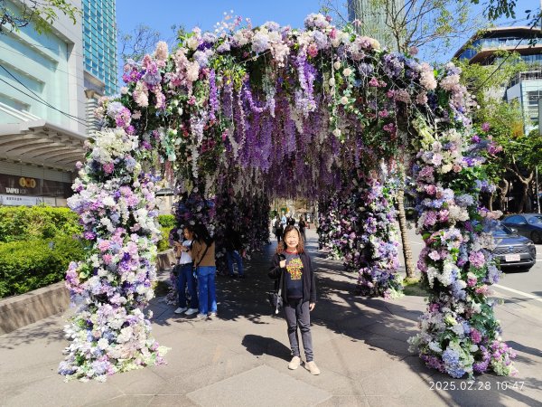 台北信義商圈步道、大港墘公園夜景2723233