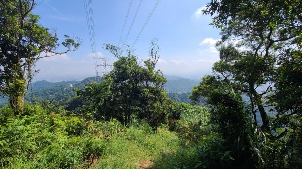 2021-0822 造鎮-->將軍嶺-->五城山-->太極嶺-->山中湖-->文筆山-->造鎮1441874