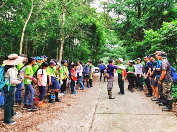 童軍團手作步道體驗in大坑5-1步道580906