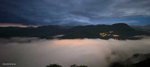 #翡翠水庫壩頂 #日出 #雲海 #斜射光 8/303113241
