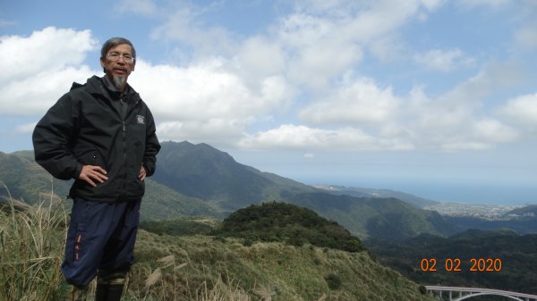 2020首度七星主東峰&大屯5連峰O型821224