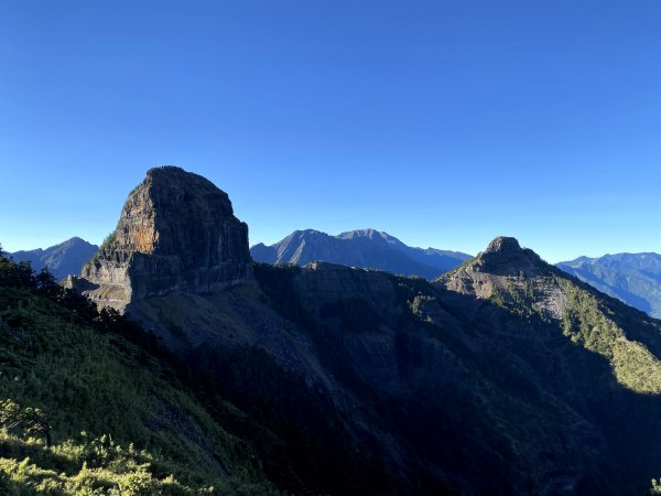 大霸群峰(大鹿林道上九九山莊)1443057