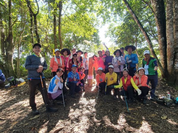 【南投信義】獵人古道連走瓊山1540142